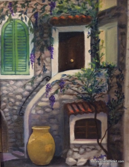 La cour interieure d'Anne-Marie La cour interieure d'Anne-Marie